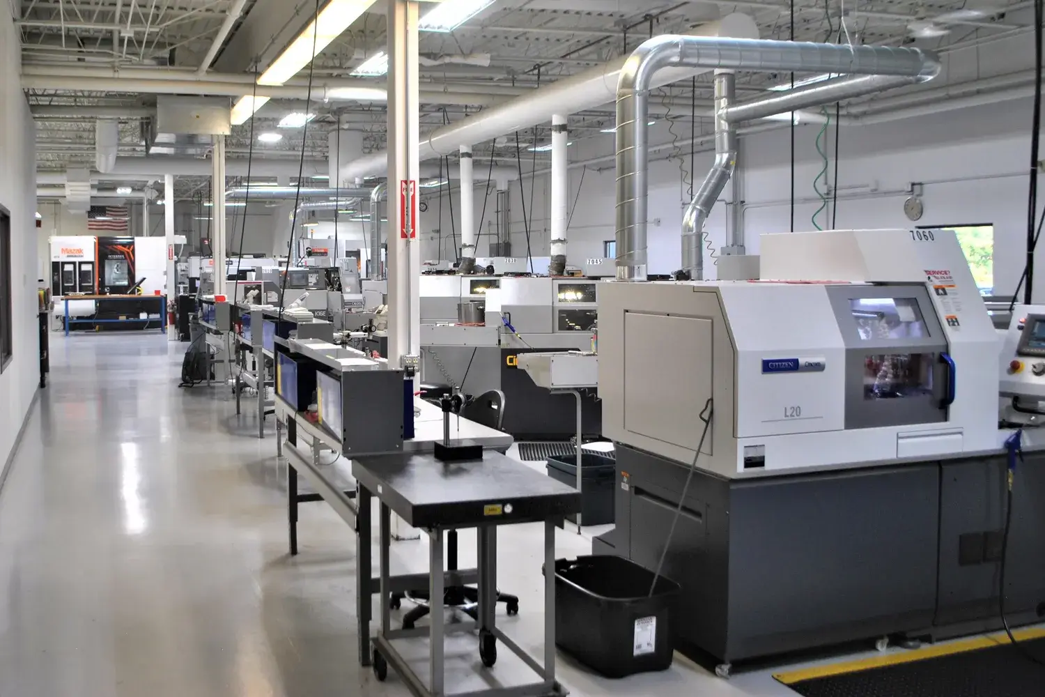 Mountain Manufacturing Technologies Inc. Lino Lakes Multi Axis Swiss