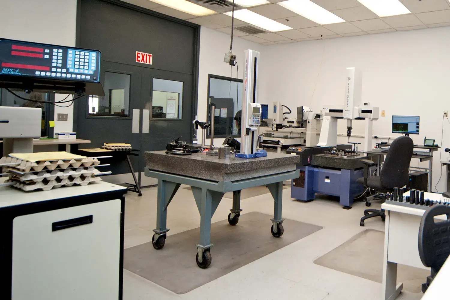 Process Development Services Near Me - Process Development Room At Mountain Manufacturing